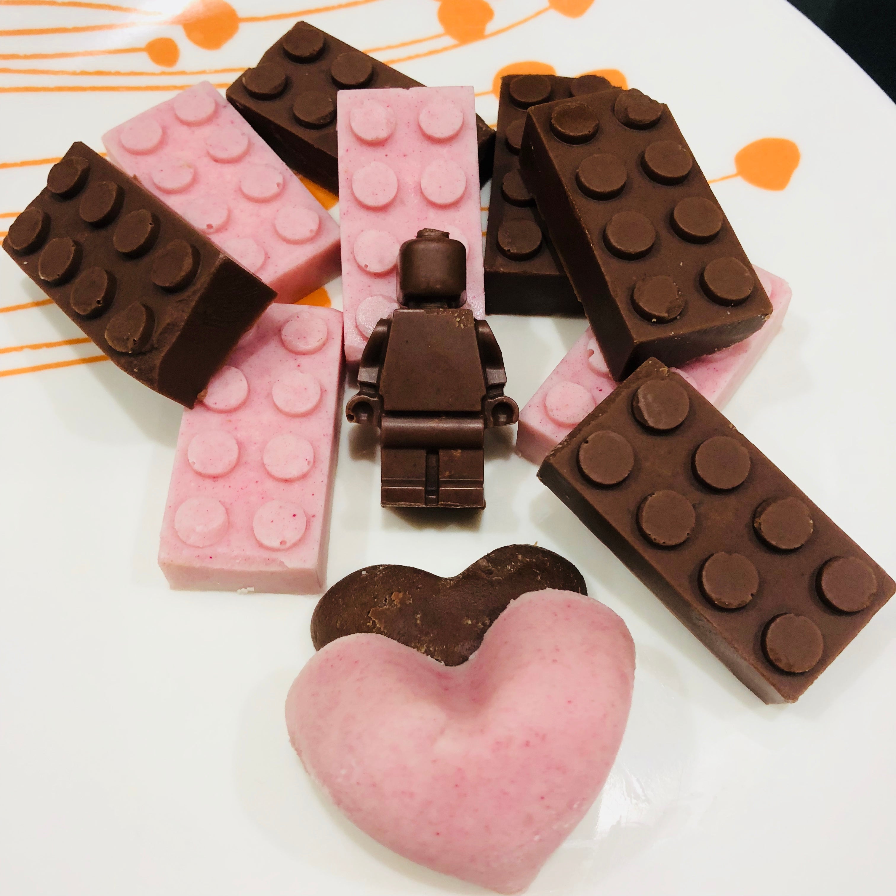 Coconut LEGO candy recipe