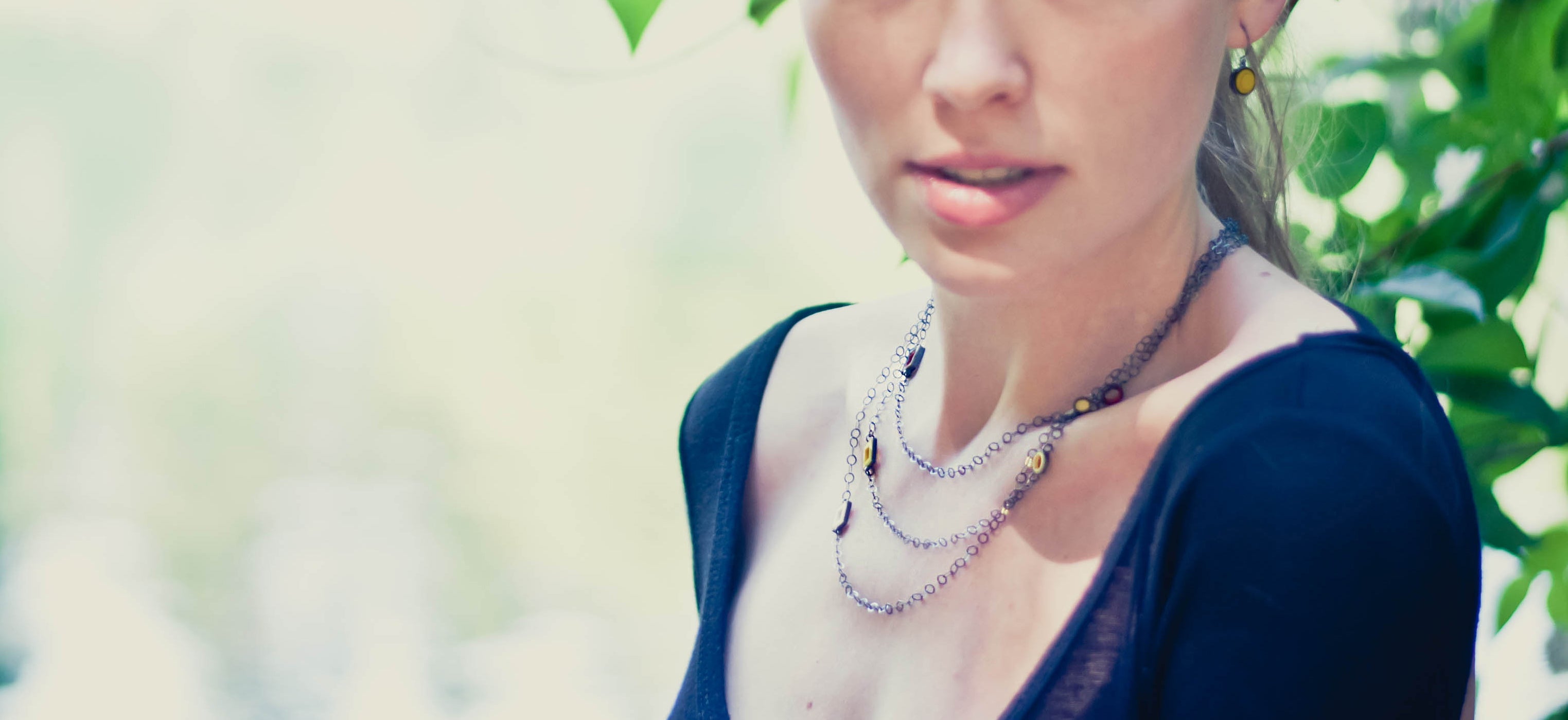 Modern Layered Necklaces – JacQueline Sanchez