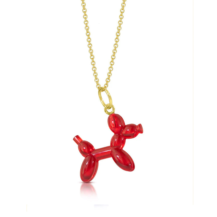 Playful balloon dog charm pendant – JacQueline Sanchez