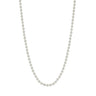 White shinny chain with little connecting beads