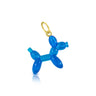 Jeff koons inspired LEGO blue balloon dog charm