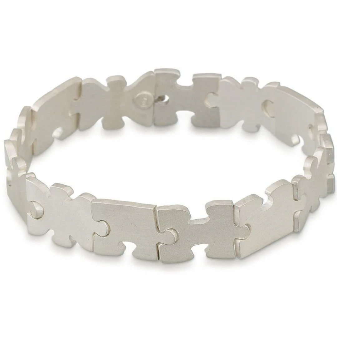 You Puzzle Me Bracelet | JacQueline Sanchez Jewelry - The Original You Puzzle Me Bracelet | JacQueline Sanchez Jewelry - The Original