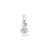LEGO gem mini-figure accessory made into a charm with sterling silver
