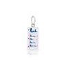 LEGO to do list charm