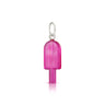 cherry popsicle LEGO mini-figure accessory charm with silver loop at top for chain to go through