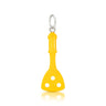 LEGO mini-figure accessory spatula charm with silver loop at top for chain to go through