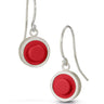Dot Dangle Earring