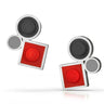 Modular Stud Earrings