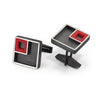 Abstract Cuff Links