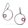 LEGO stud earrings