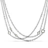 Sterling silver modern necklace with recycled and fun LEGO pieces