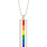 Linear Rainbow Pendant