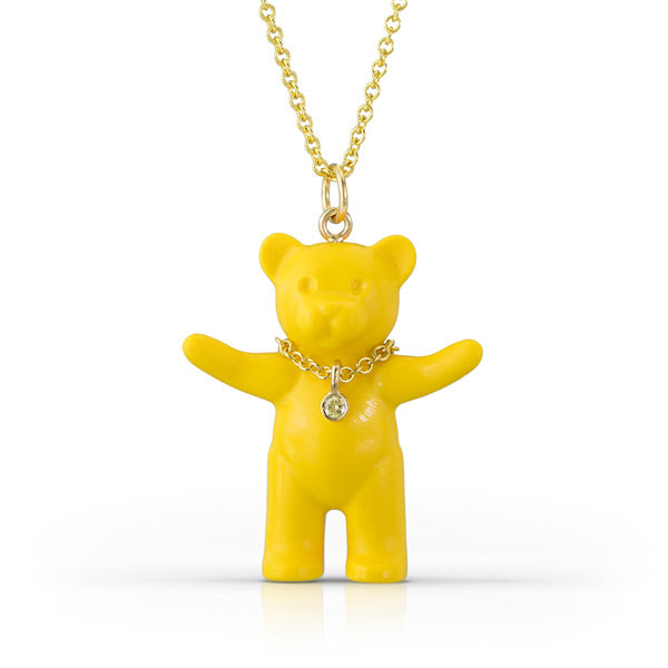 LEGO Belville Teddy Bear pendant part #6186