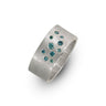 Wide Diamond Band