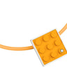 Large Brick Pendant with Diamond