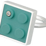 2 X 2 LEGO ring with diamond