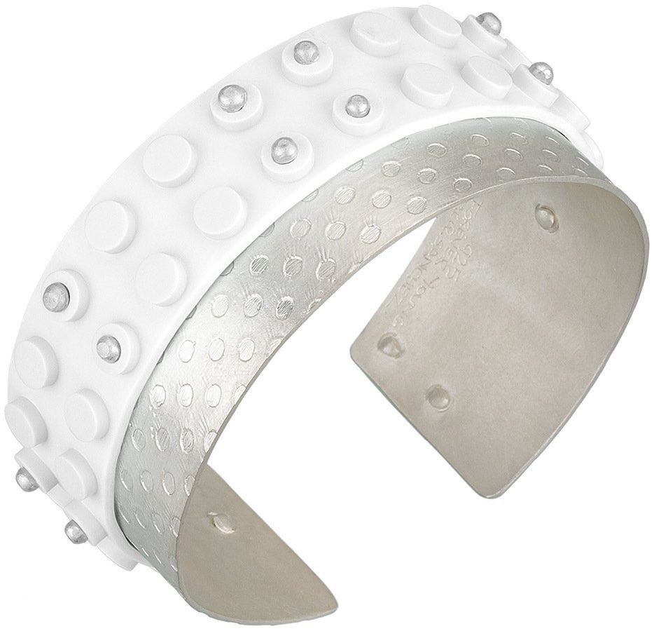 Photo-etched bangle bracelet