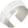Photo-etched bangle bracelet