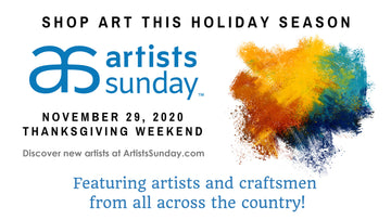 This Sunday November 29th is Artists Sunday!
