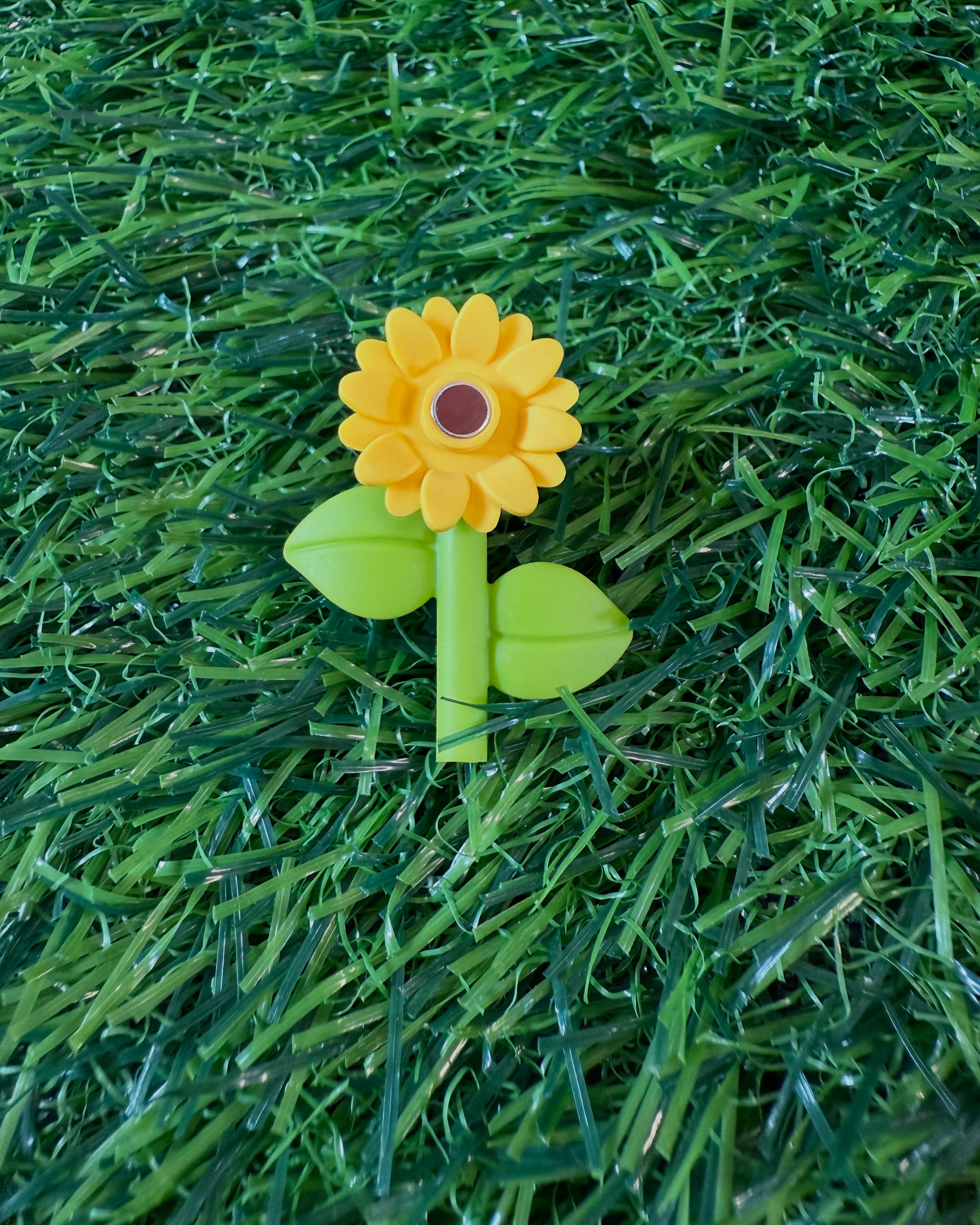 Sunflower Lapel Pin