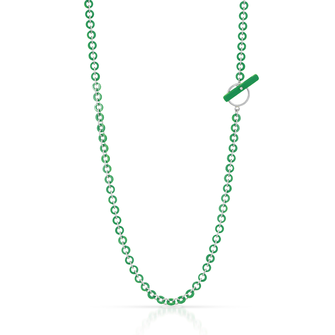 Small Cascade link Necklace