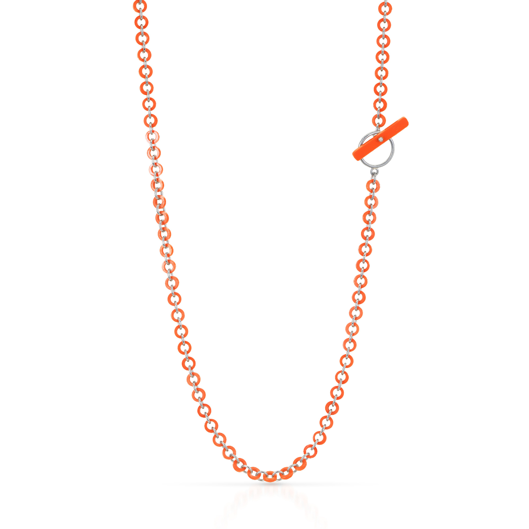 Small Cascade link Necklace