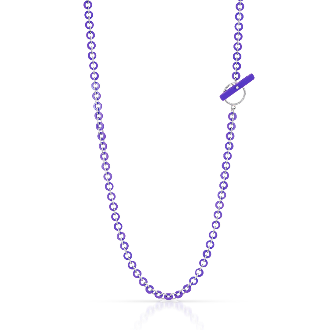 Small Cascade link Necklace