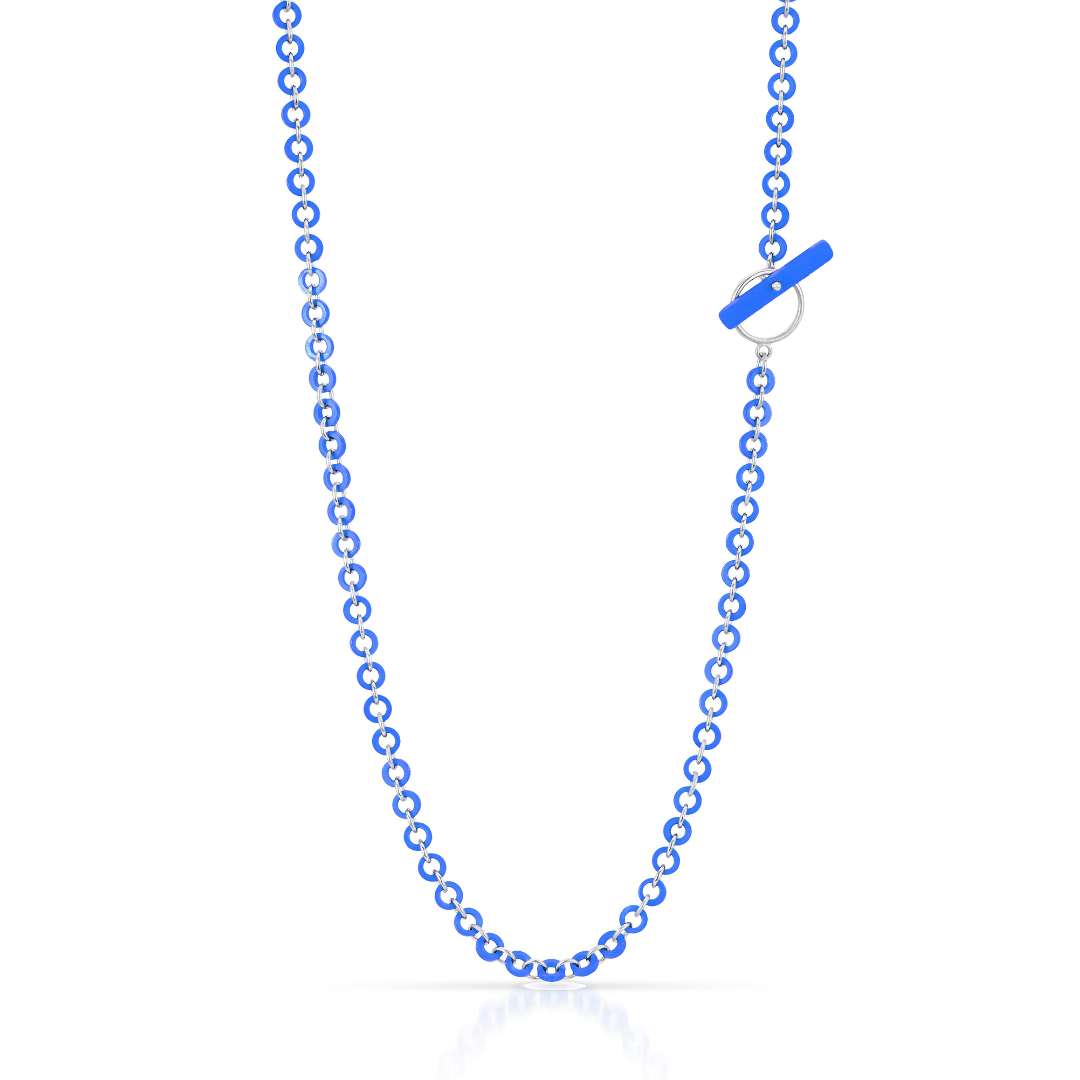 Small Cascade link Necklace