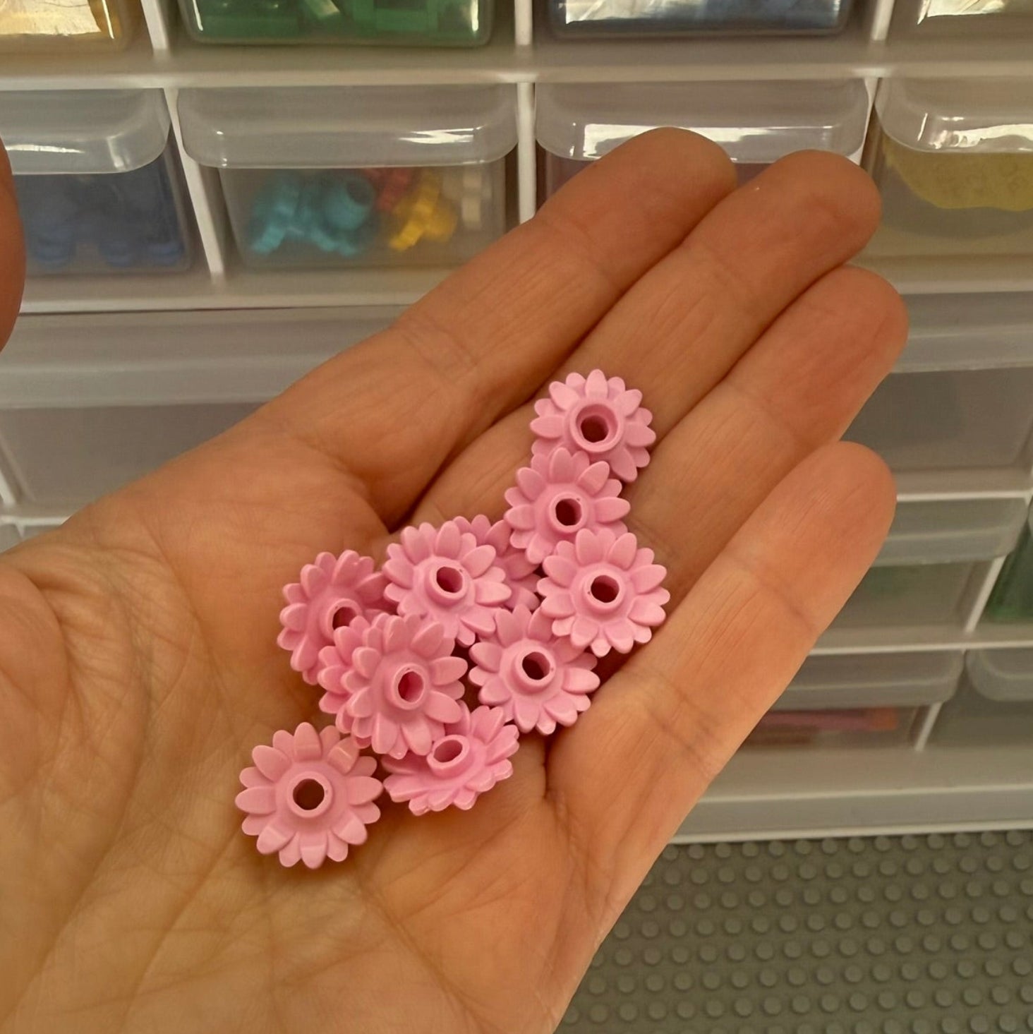 Sunflower earrings