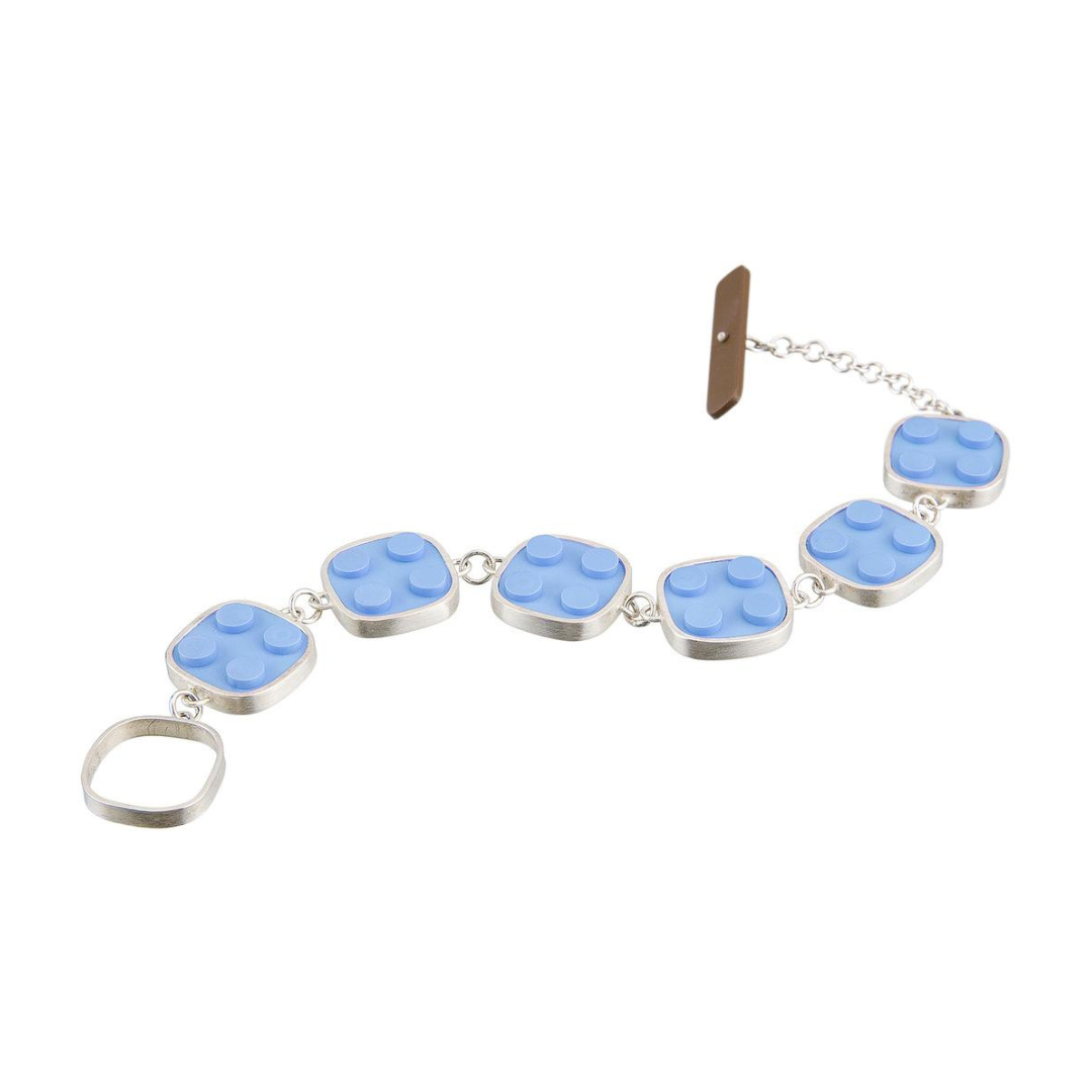 Rounded Brick Bracelet