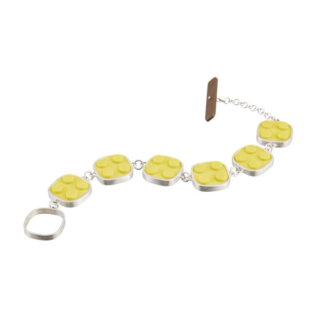 Rounded Brick Bracelet