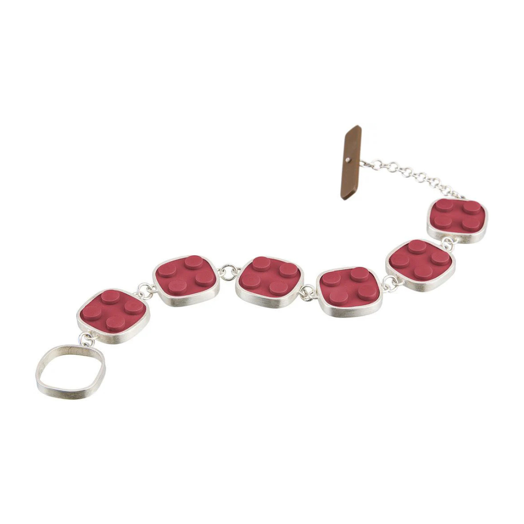 Rounded Brick Bracelet