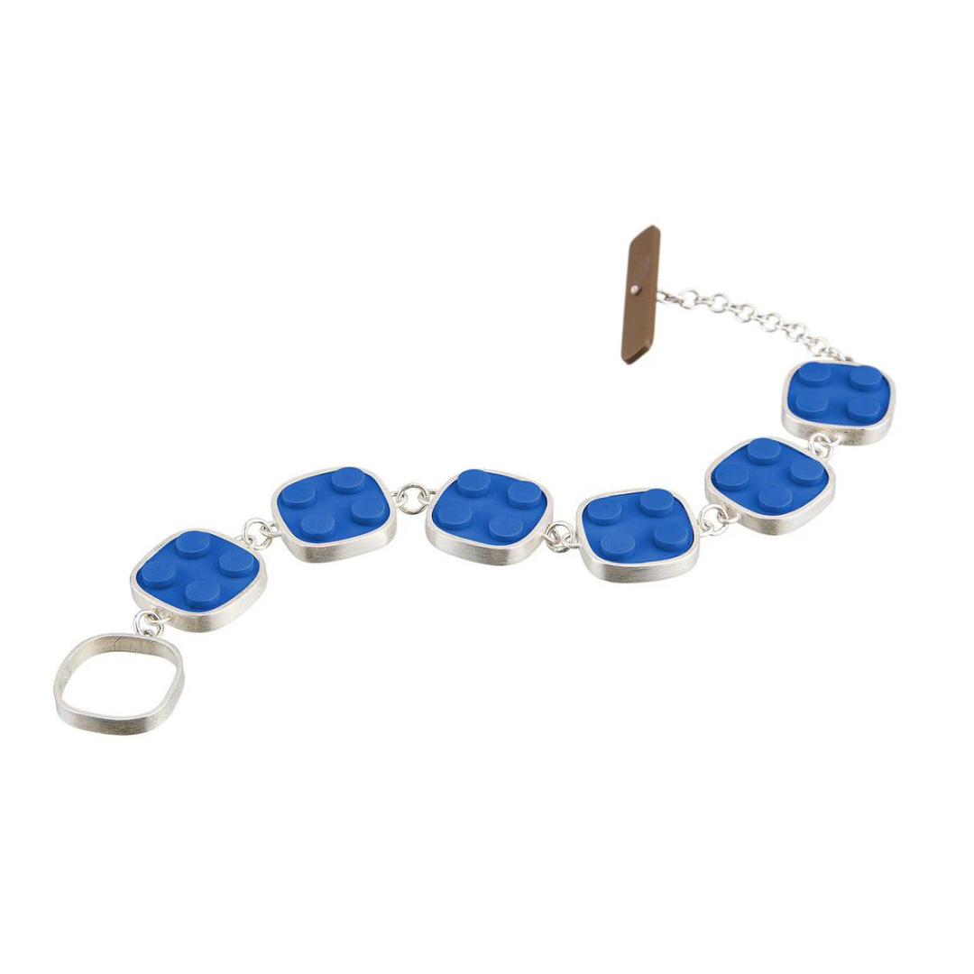 Rounded Brick Bracelet