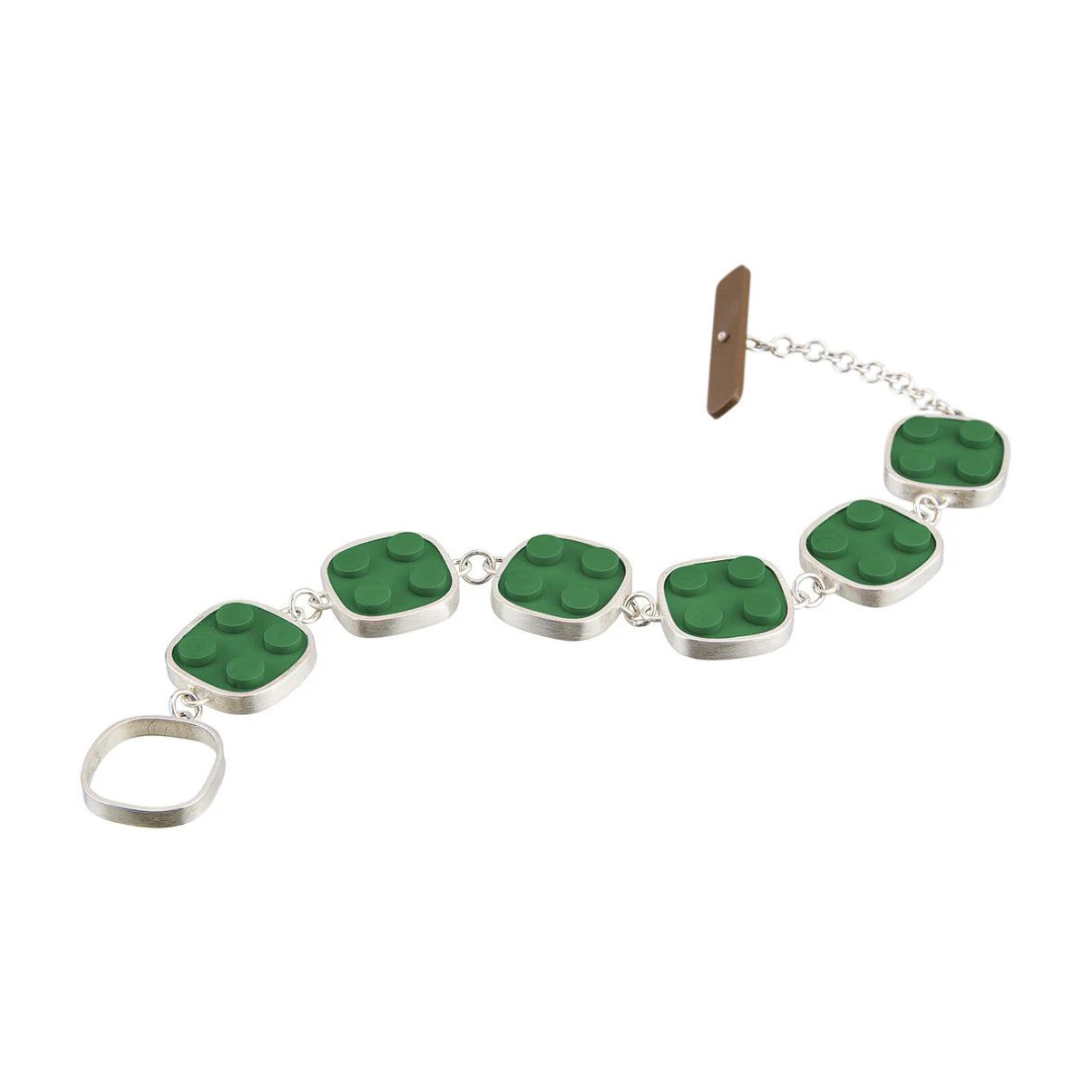 Rounded Brick Bracelet