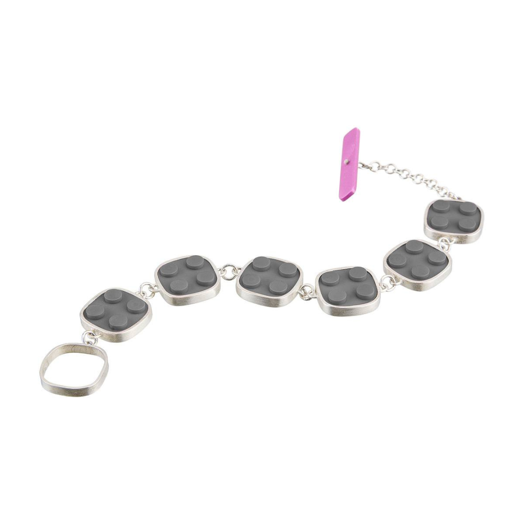 Rounded Brick Bracelet