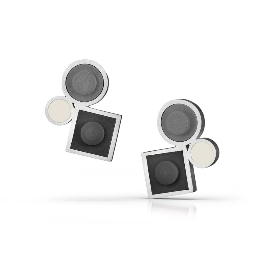 Modular Stud Earrings