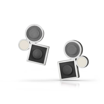 Modular Stud Earrings