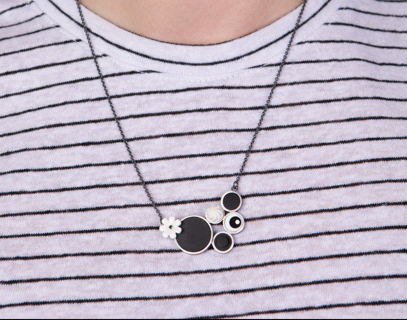 Peppermint Swirl Necklace