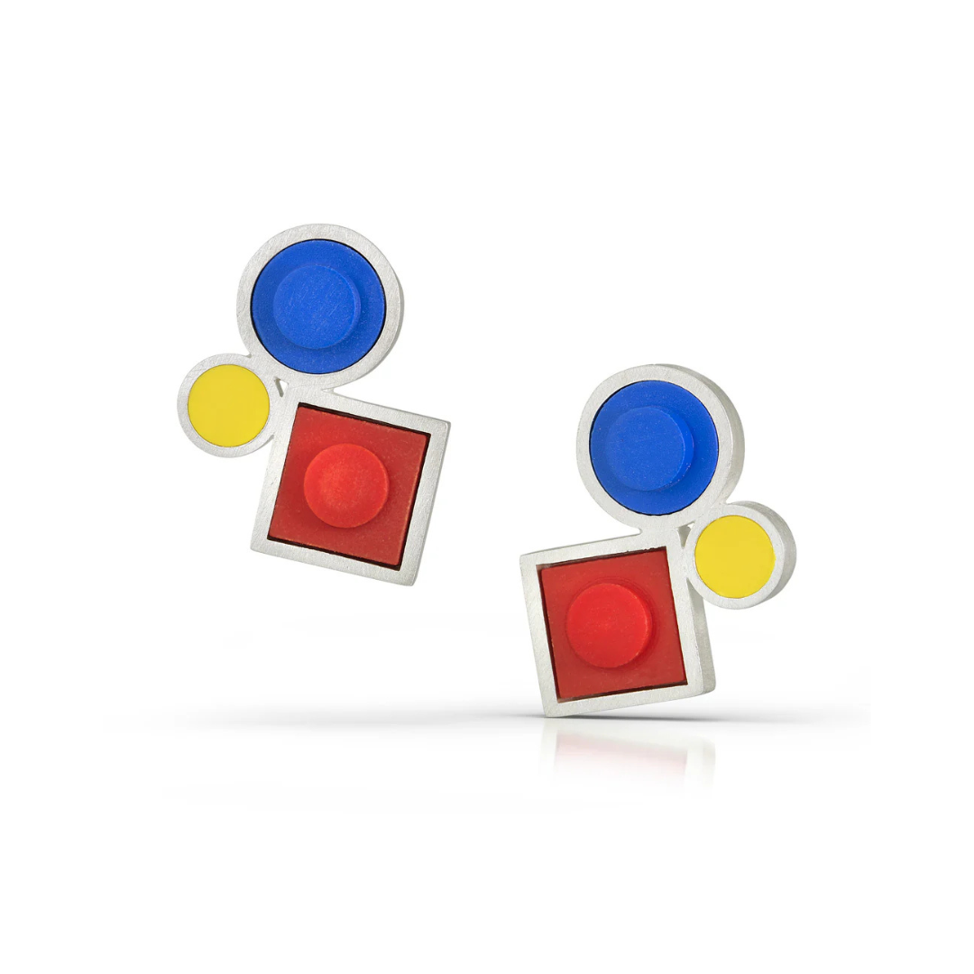 Modular Stud Earrings
