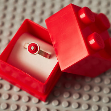 Dot & Diamond Ring