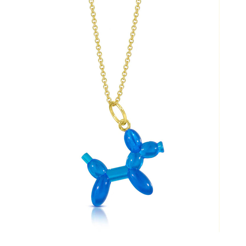 Playful balloon dog charm pendant – JacQueline Sanchez