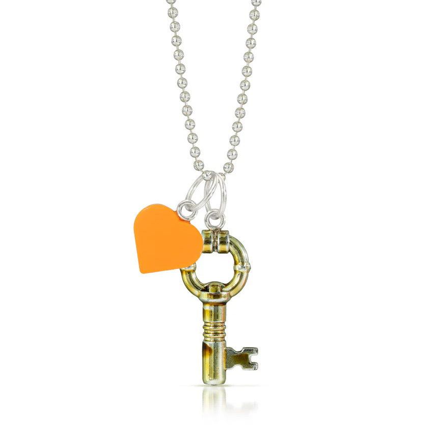 Charm Duo Key To My Heart