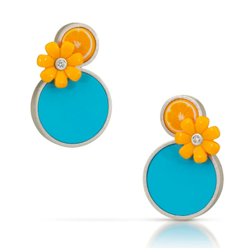 Citrus Bloom Earrings