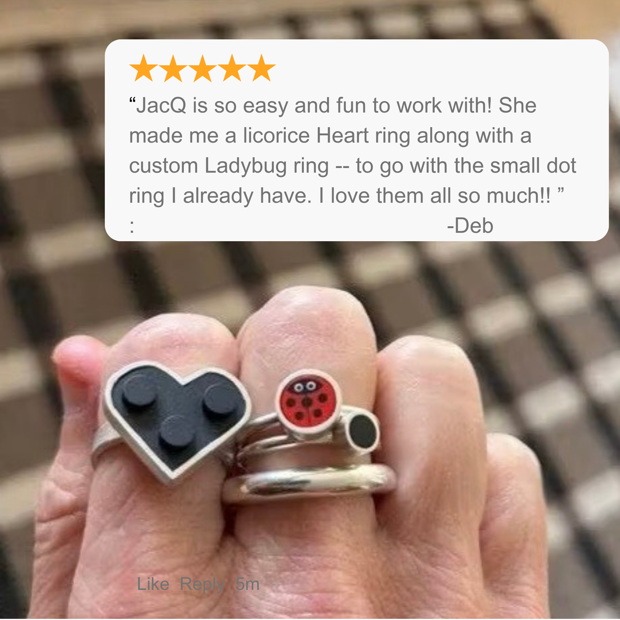 Heart Ring