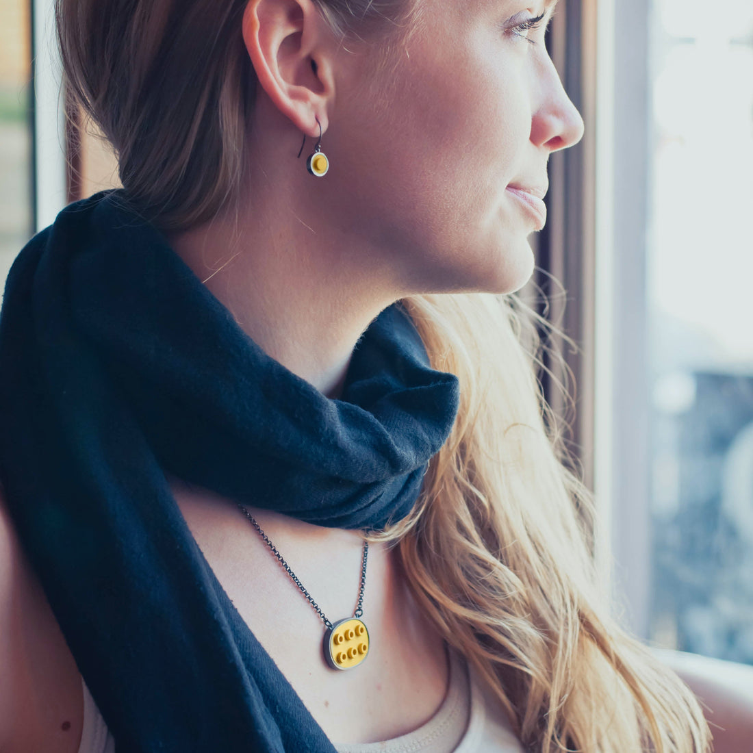Open Oval Pendant