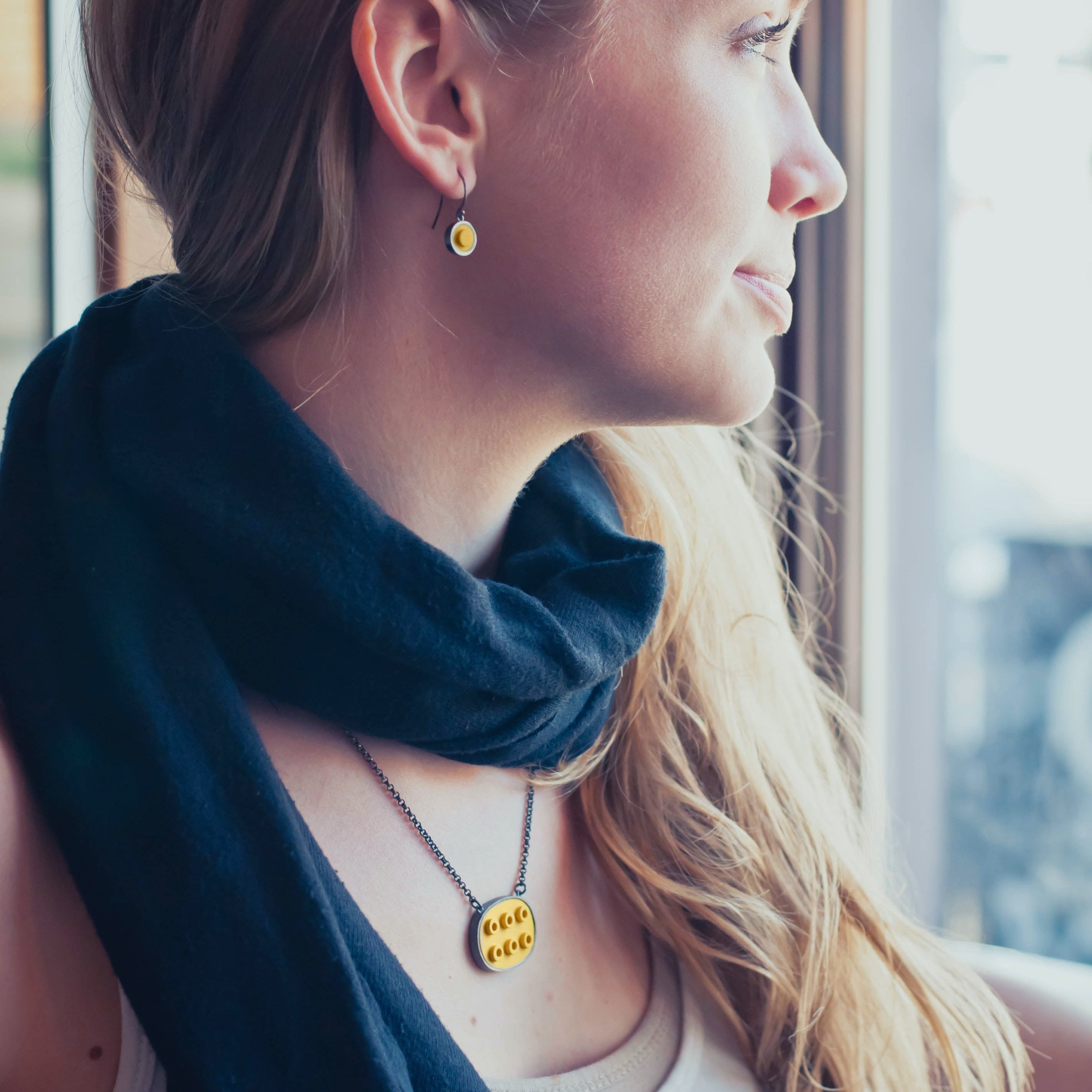 Open Oval Pendant