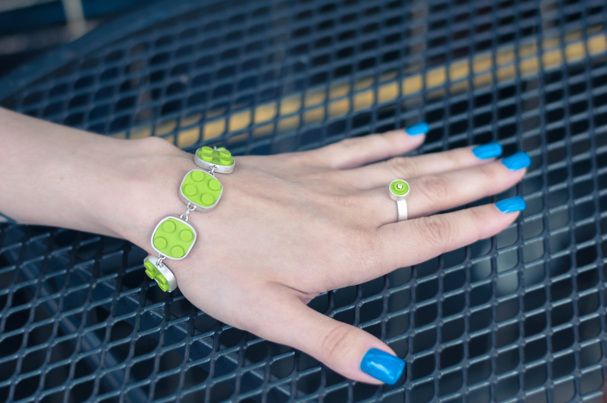 Dot & Diamond Ring