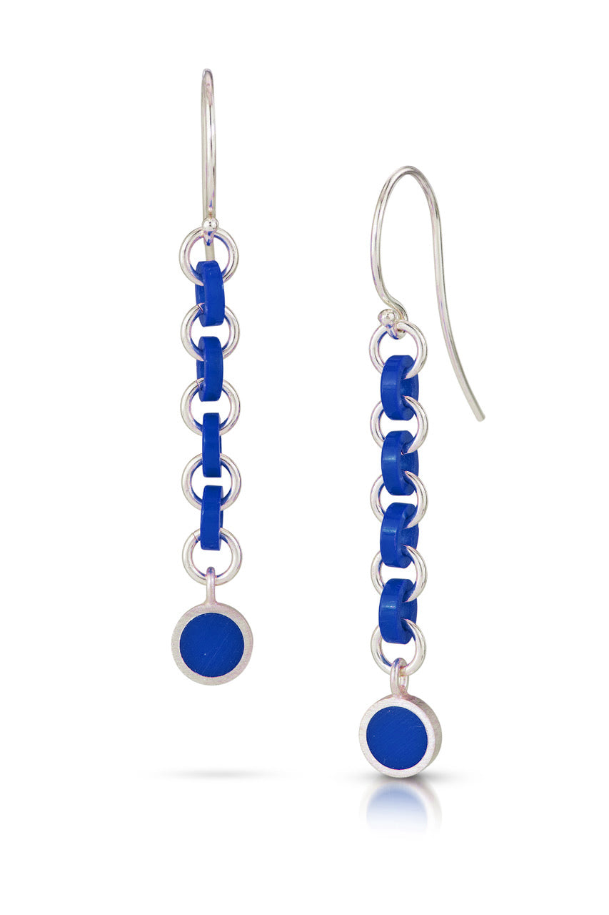 Cascade Link Earrings