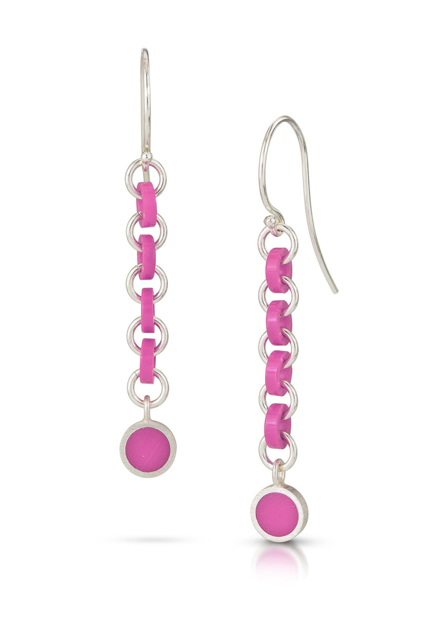 Cascade Link Earrings