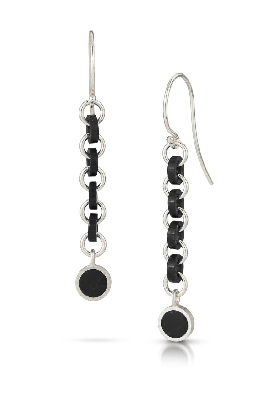 Cascade Link Earrings